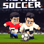 retro soccer