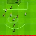 retro soccer