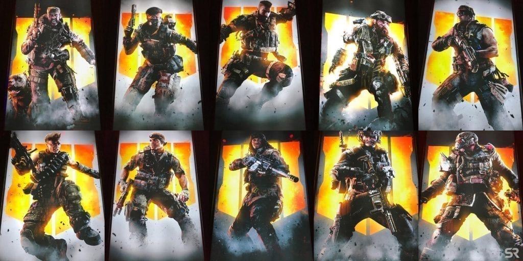 Call of Duty Black Ops 4 Specialists