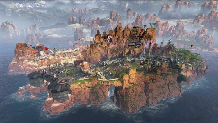 Apex Legends outlands map