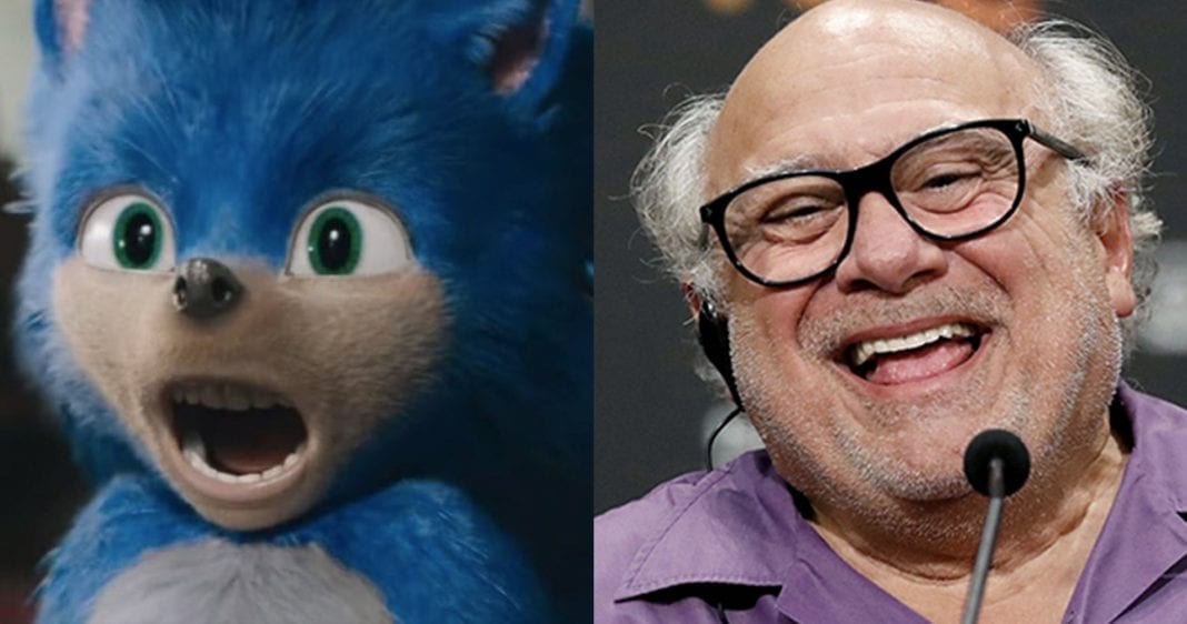 Danny DeVito is Sonic