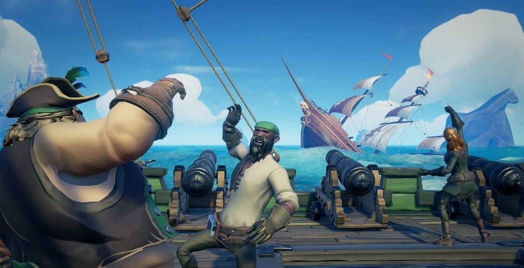 sea of thieves arena