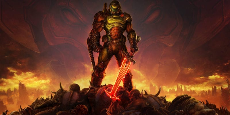 Doom Eternal is ready to blow your eyeballs out at 1000 FPS 800x400 1