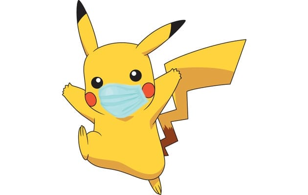 POTY Pikachu 3 mask