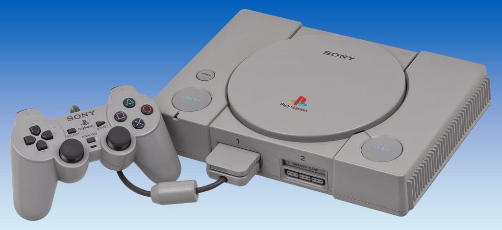 5 Consoles That Changed 03 Sony Playstation PS MASTER