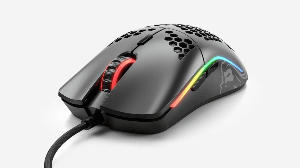 Glorious Model O wired gaming mouse