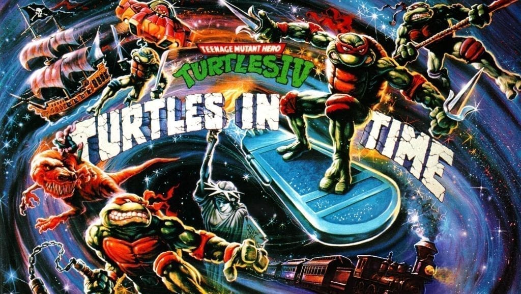 TMNT Turtles in Time feature