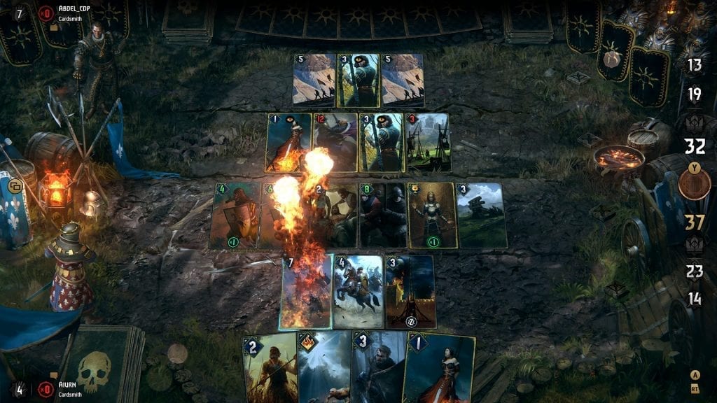 gwent game screenshot