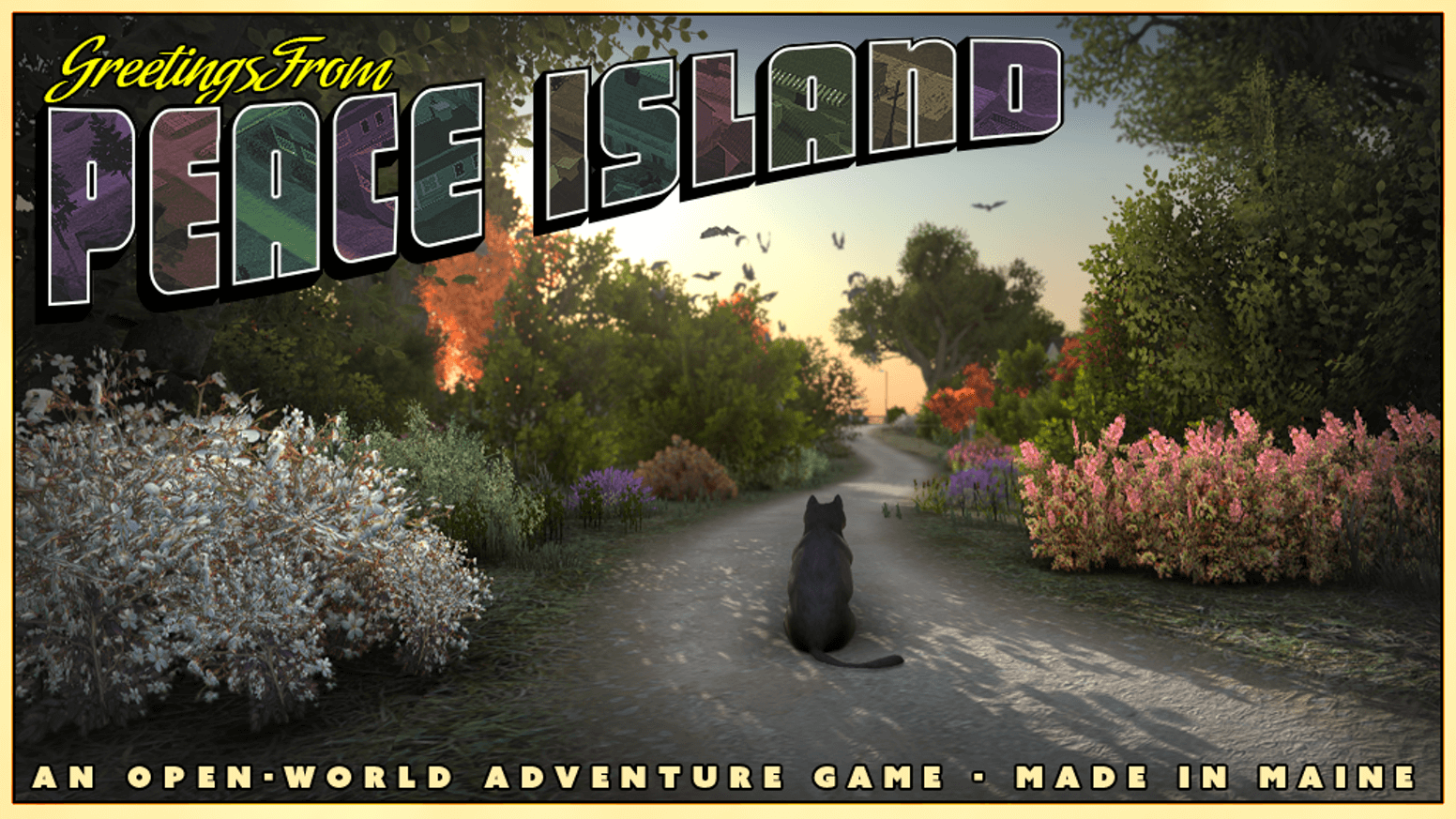 Q&A: Peace Island - Cat Playpark or Paradise Lost? | PC ZONE