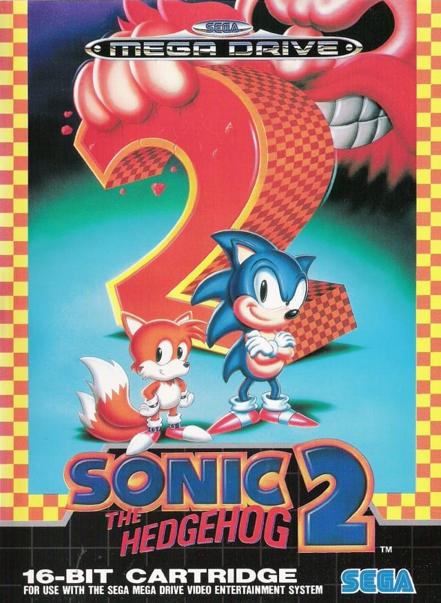 Sonic The Hedgehog 2 Mega Drive retro game system guide