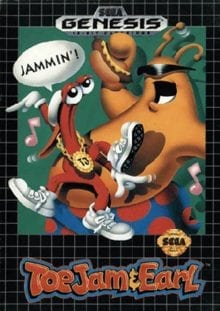 Toejam & Earl SEGA Genesis retro gaming buyers guide