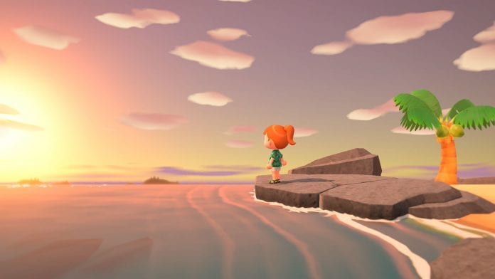 Animal Crossing: New Horizons help my marriage sunset view