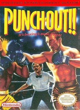 Punch-Out!! NES retro game systems