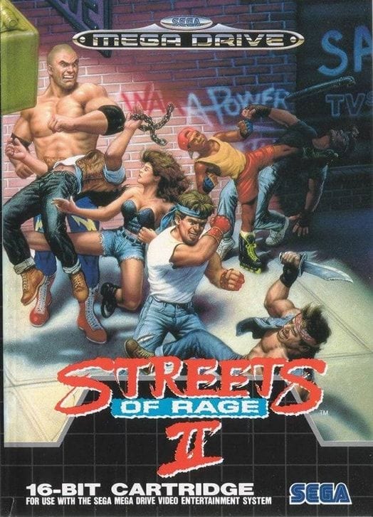 Streets of Rage 2 Mega Drive retro gaming guide