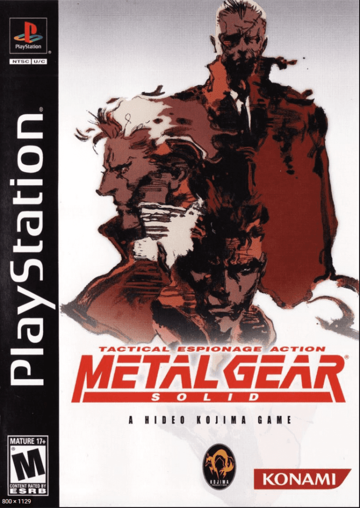 Metal Gear Solid Sony PlayStation retro buyers guide