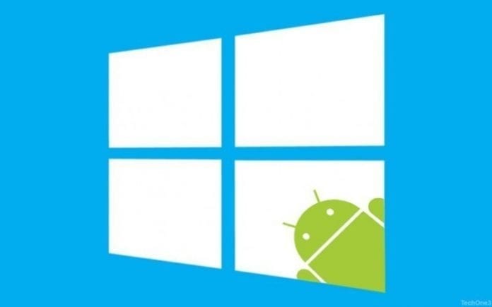 Android on Windows