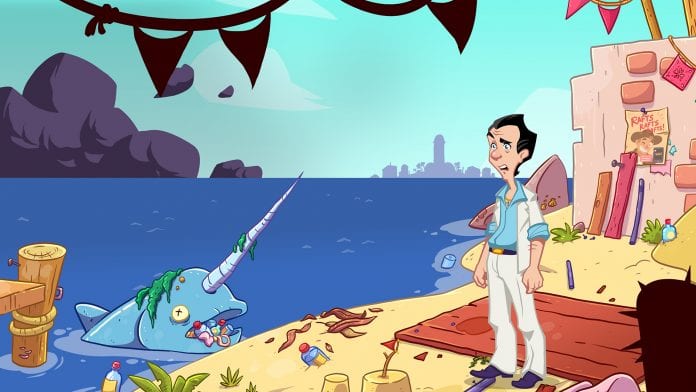 Leisure Suit Larry Wet Dreams Die Twice