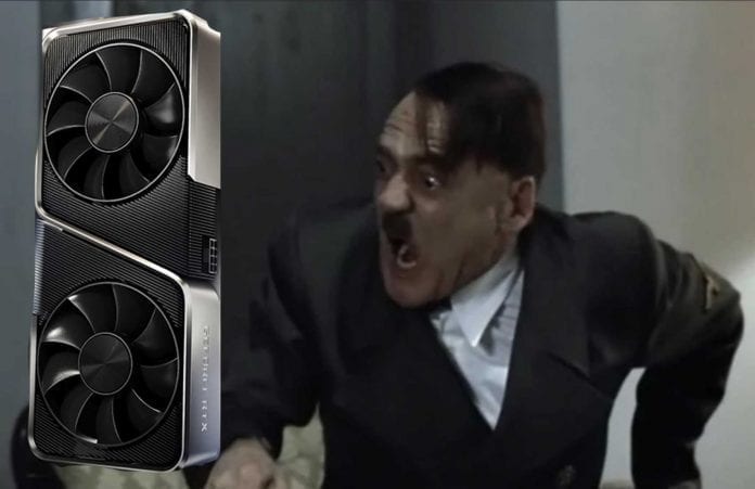 Hitler Nvidia angry