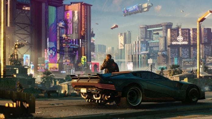 Cyberpunk 2077 delay