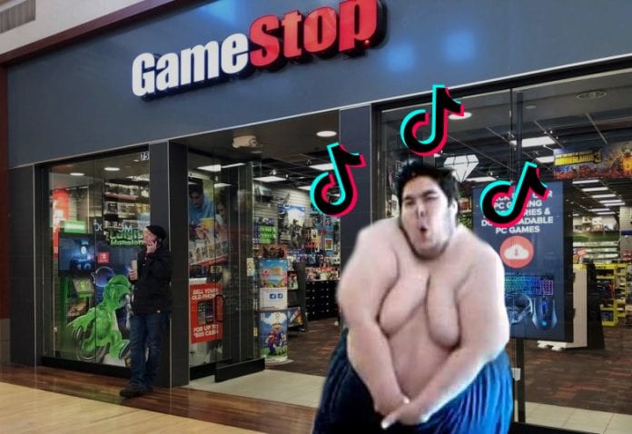 GameStop Tik Tok