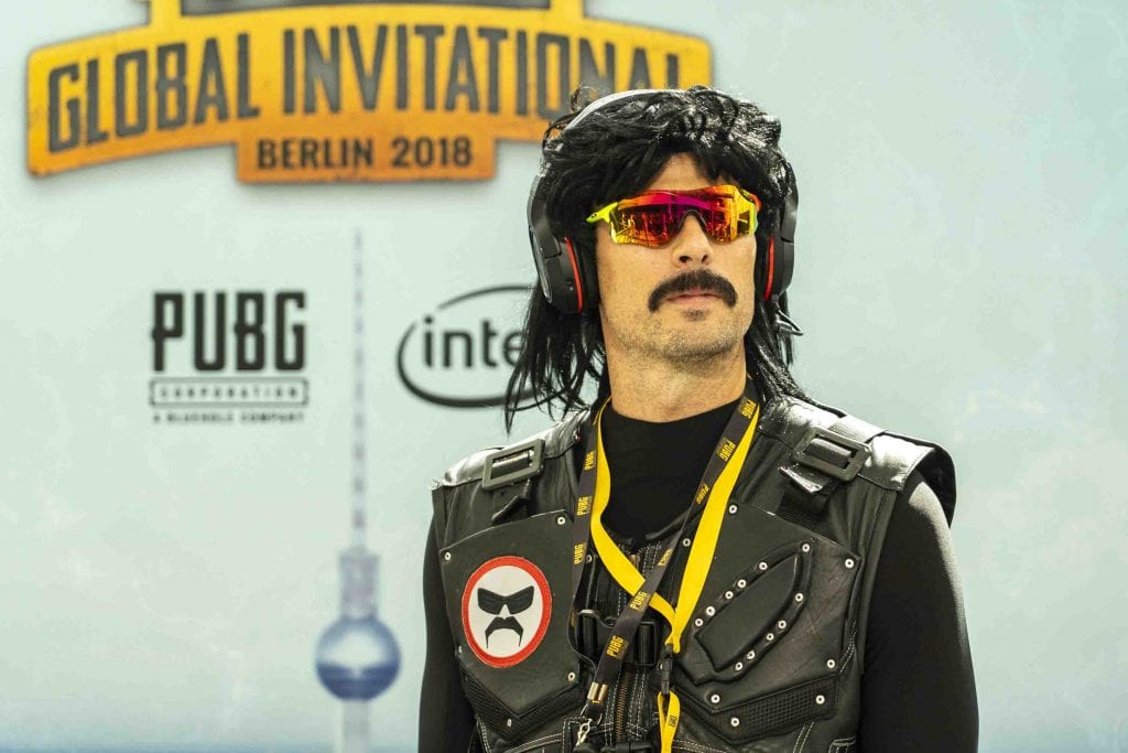 Dr DisRespect at PUBG PGI Berlin 2018