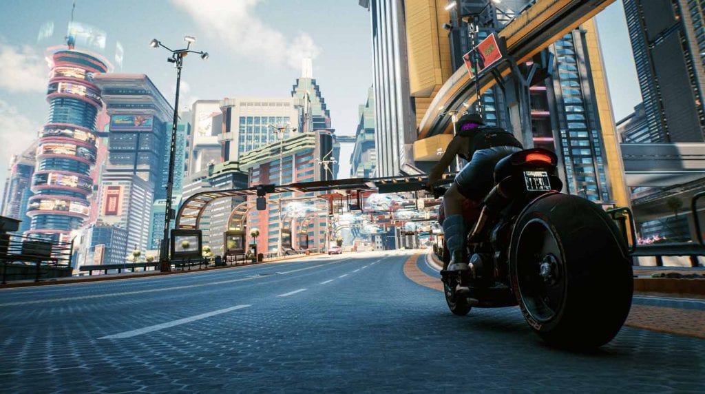 pcz cyberpunk 2077 bike