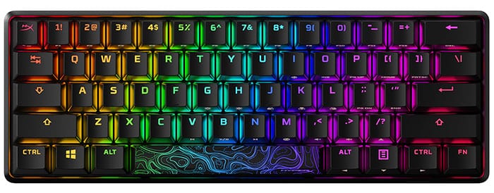 pcz hyperx origins 60 keyboard