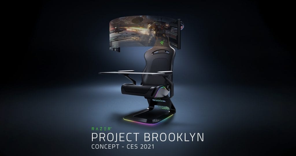 pcz razer project brooklyn chair