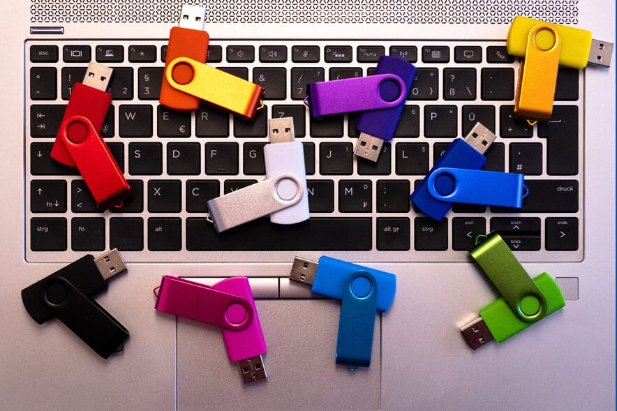 pcz rsz mac usb sticks