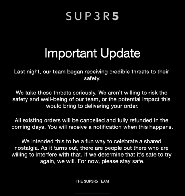 pcz sup3r5 statement