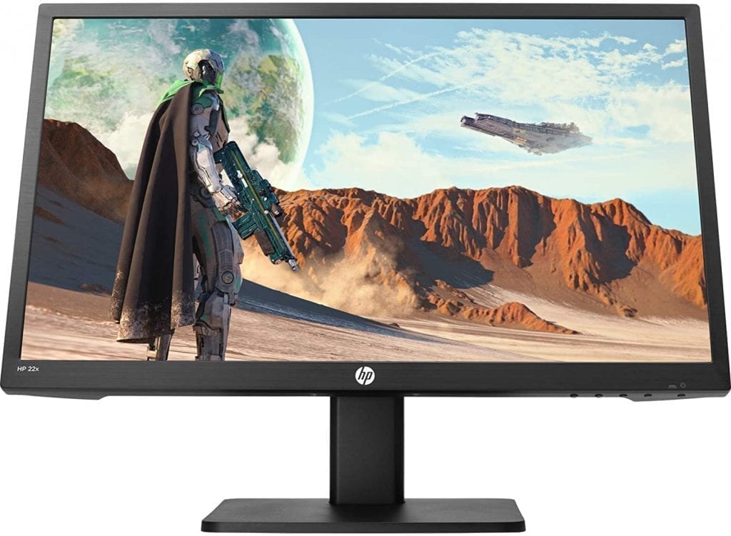 HP 22x gaming monitor