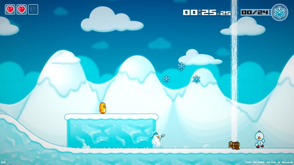 Mission In Snowdriftland end of level