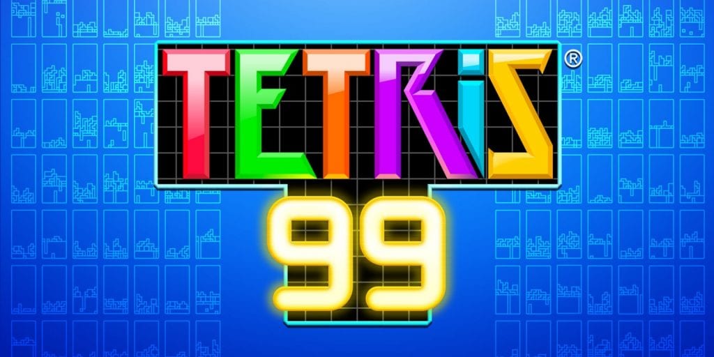 Tetris 99 cover art