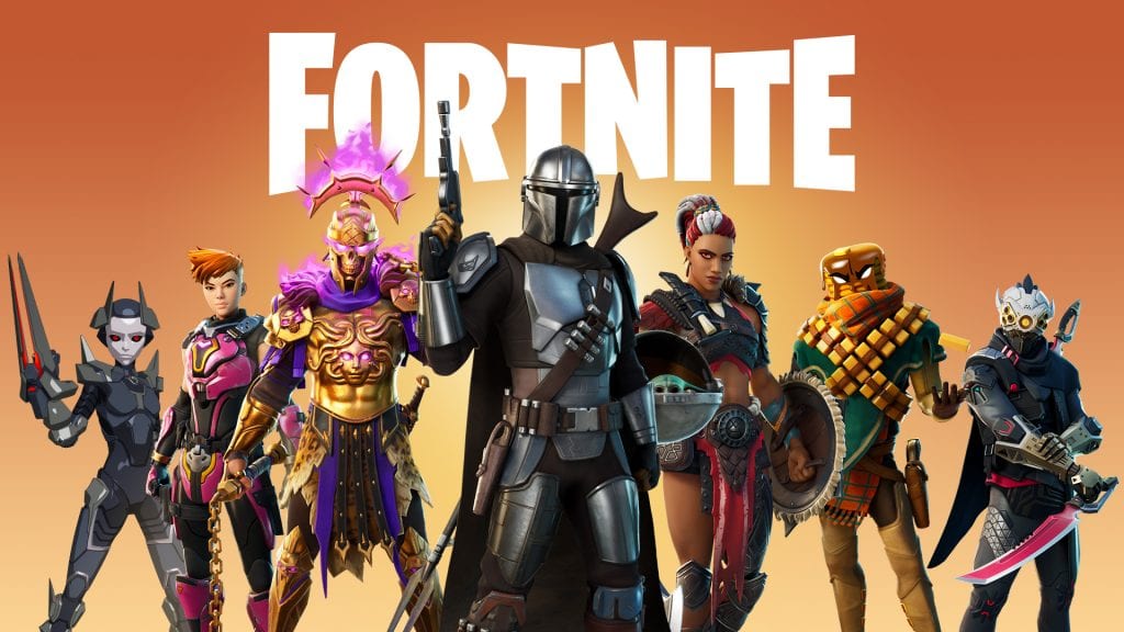 Fortnite cover art