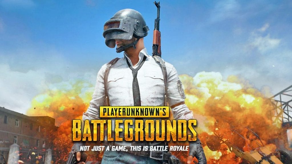 PUBG cover art