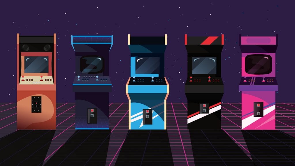 Arcade machine types