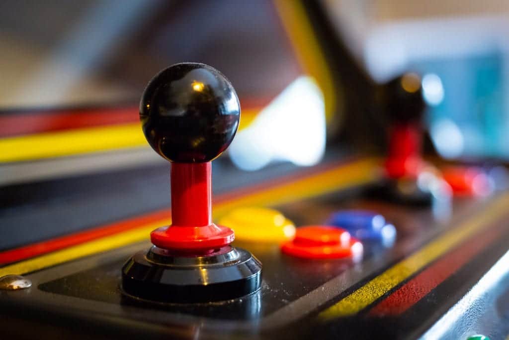 Arcade machine sticks image