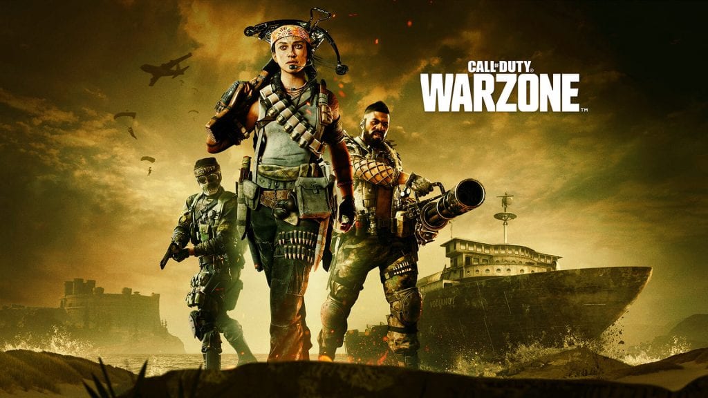 Call of Duty: Warzone cover art