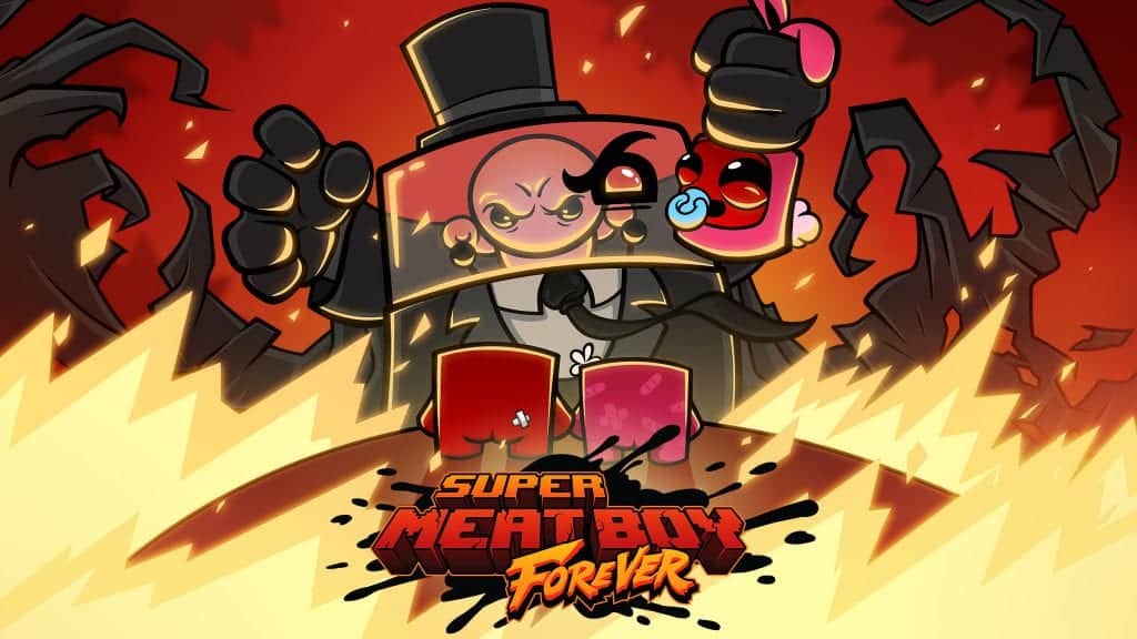 Super Meatboy Forever art