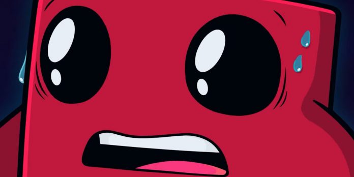 Super Meatboy close up