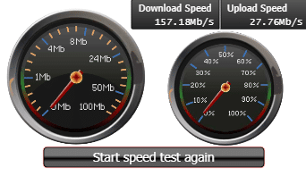 Archer GX90 Router Speedtest 1