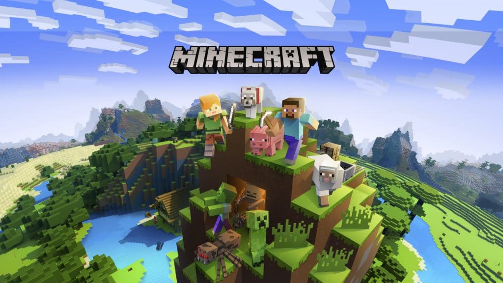 Minecraft PS4 Wallpapers 16