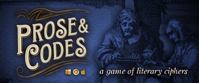 prose & codes game banner