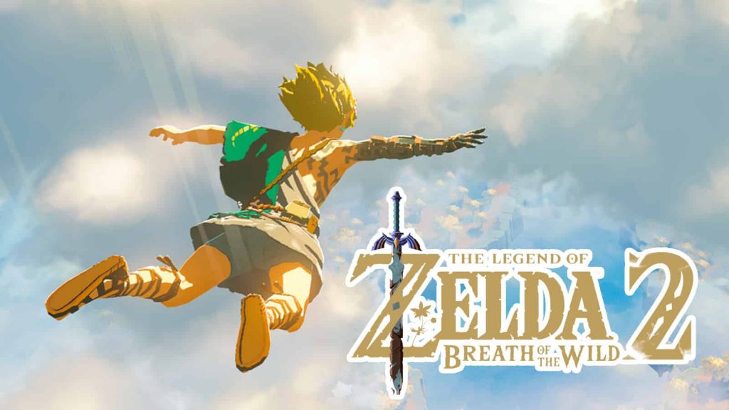 The Legend of Zelda Breath of the Wild 2 poster