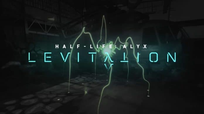 Half-Life: Alyx Levitation cover