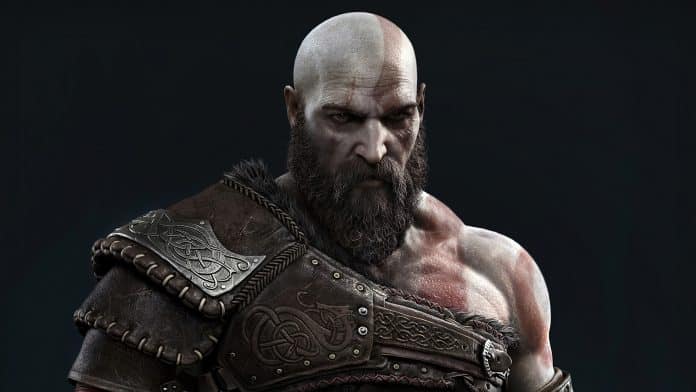 Kratos from God Of War: Ragnarok