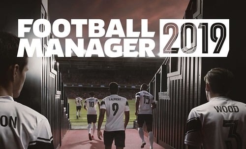 Football Manager 2019 game cover