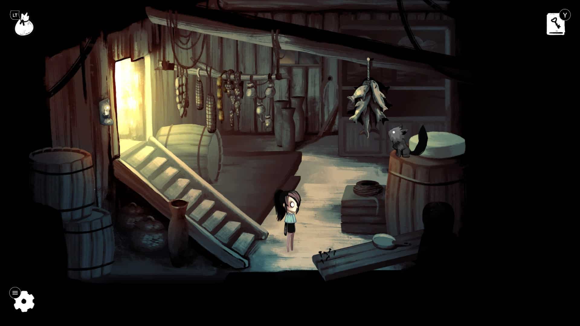 Children Of Silent Town video game screenshot