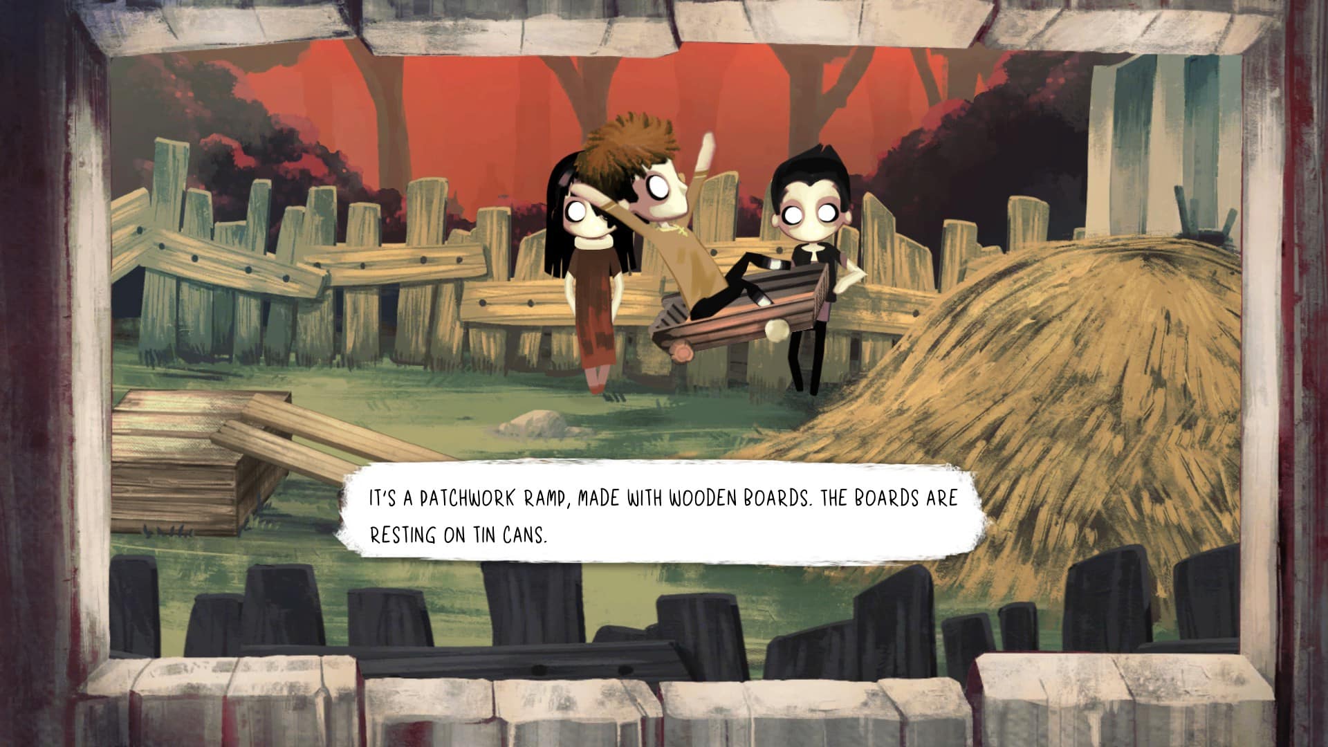 Children Of Silent Town video game screenshot