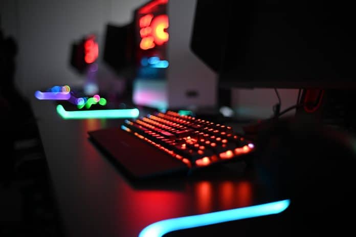 gaming pcs with rgb lighting